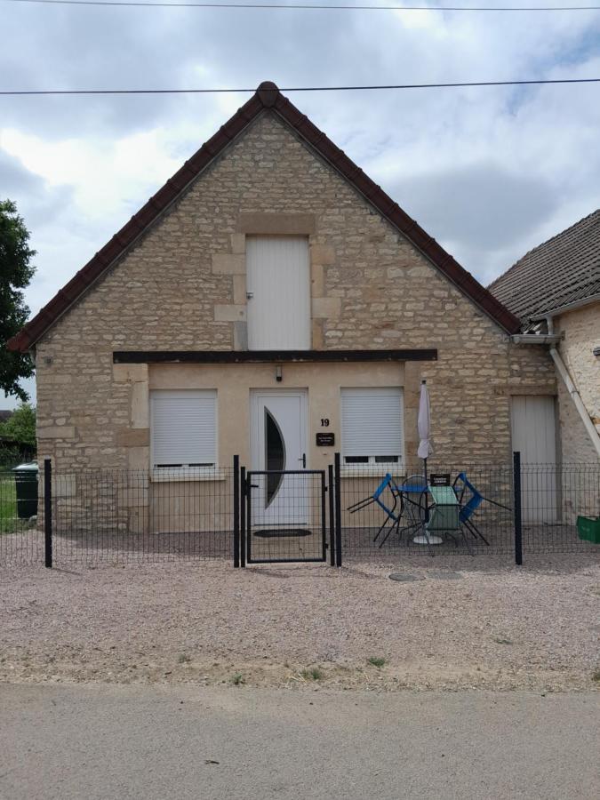 Aux Merveilles Des Ormes Breugnon Eksteriør billede