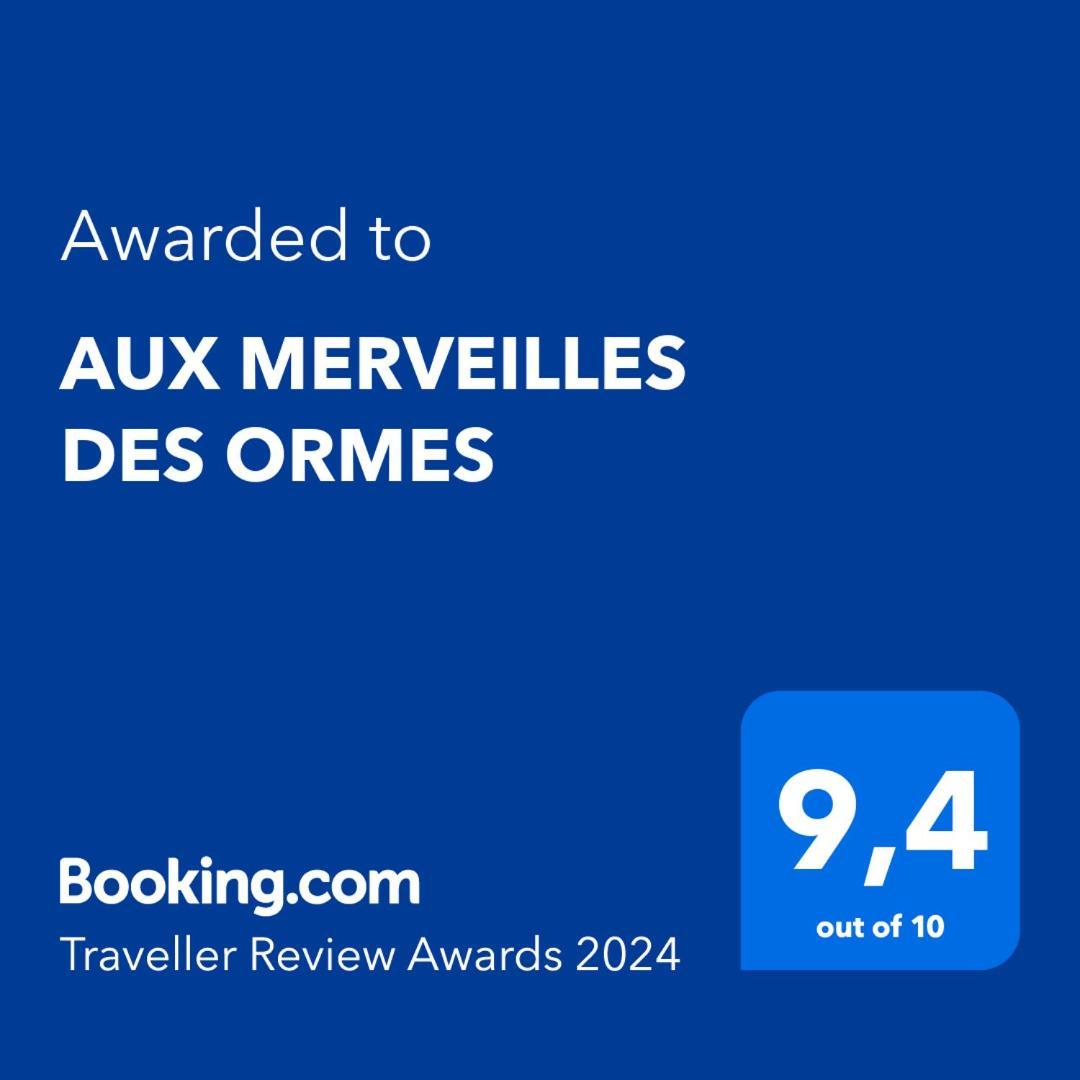 Aux Merveilles Des Ormes Breugnon Eksteriør billede